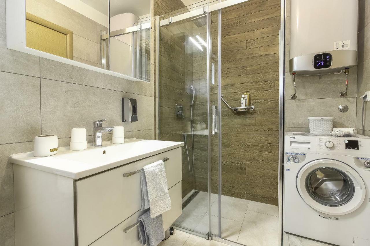פורץ Saten Suite Apartment Near The Beach מראה חיצוני תמונה